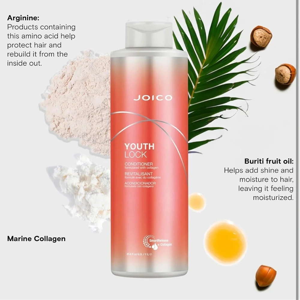 NWT Joico Youth Lock Conditioner 1L